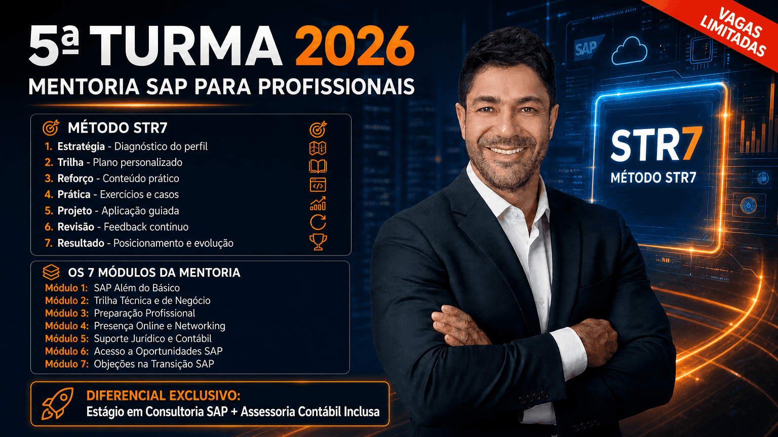 🟠 VEM AÍ A 5ª TURMA DA MENTORIA SAP PARA PROFISSIONAIS — 2026