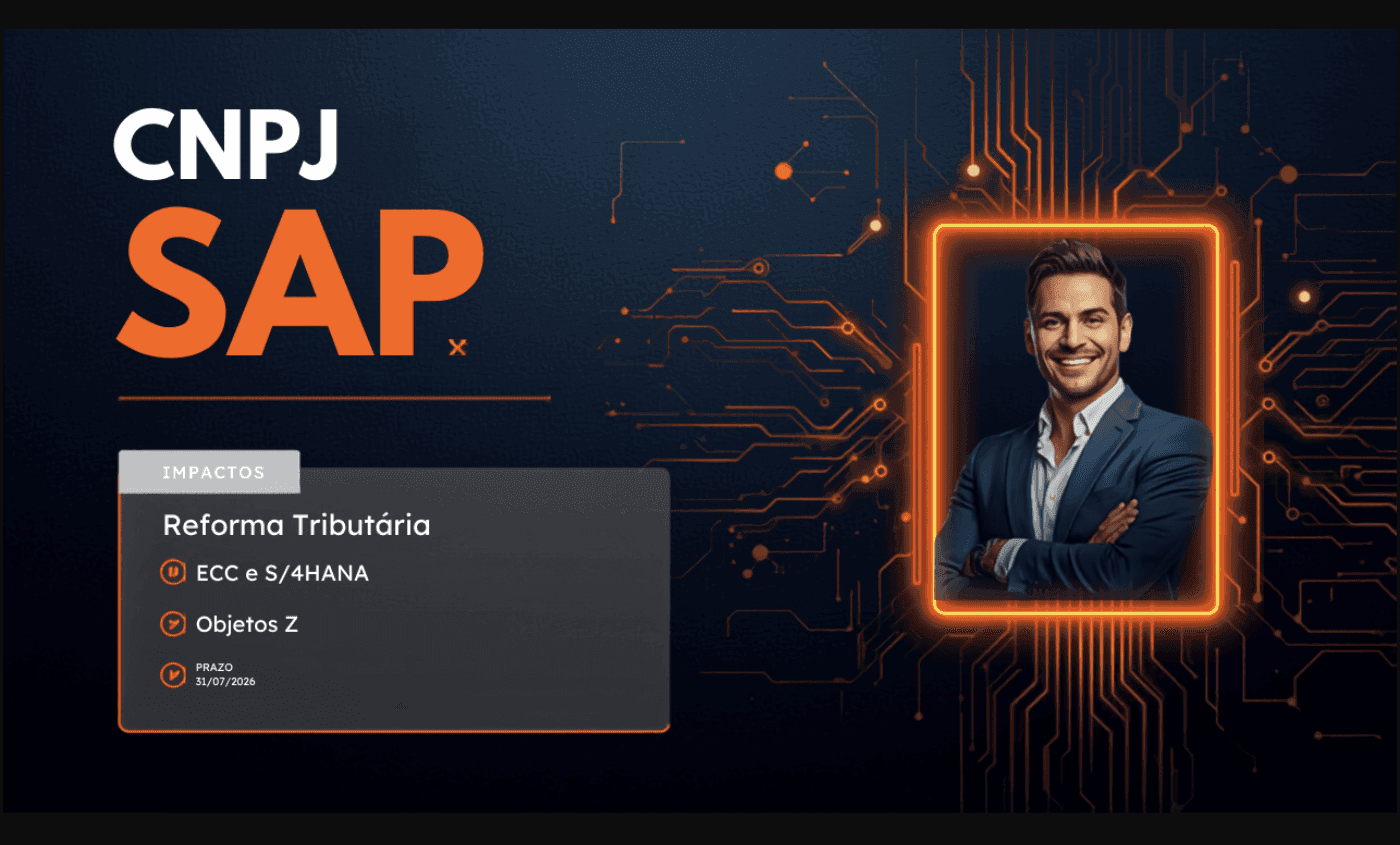 CNPJ Alfanumérico no SAP: o que muda a partir de 27/07 e como agir agora (SAP Note 3714871)